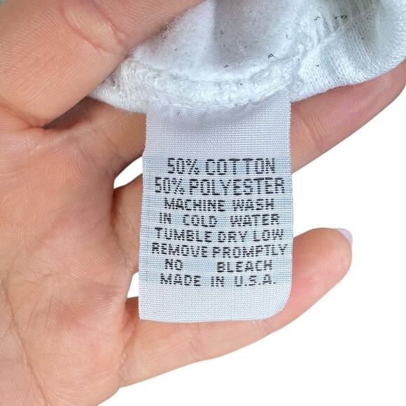 Alla Berman Womens NWT White Multicolor Deja Vu Printed Crewneck Sweatshirt - Picture 3 of 11